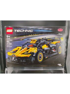 LEGO Technic Bugatti Bolide Set 42151 905 Pieces Ages 9+